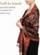 Achillea womens Bp-025 Pashmina Shawl