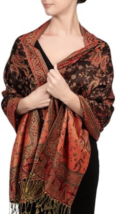 Achillea womens Bp-025 Pashmina Shawl