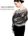 Achillea womens Bp-025 Pashmina Shawl