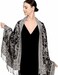 Achillea womens Bp-025 Pashmina Shawl