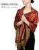Achillea womens Bp-025 Pashmina Shawl