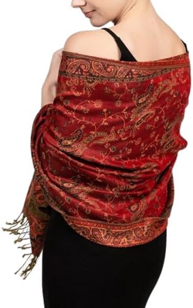 Achillea womens Bp-025 Pashmina Shawl