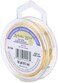 Artistic Wire 22 Gauge Tarnish Resistant Brass Craft Jewelry Wrapping Wire, Gold Color, 15 yd