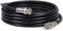 THE CIMPLE CO - BNC Cable, Made in The USA, Black RG6 HD-SDI and SDI Cable (with Two Male BNC Connections) - 75 Ohm, Professional Grade, Low Loss Cable - 25 feet (25)