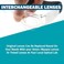 BLUE CUT Safety Basketball Goggles For Kids for Outdoor Sports Activities Anti Fog Replaceable to Prescription Lenses