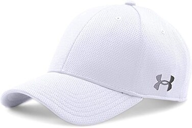 Under Armour Men's Curved Brim Stretch Fit Hat