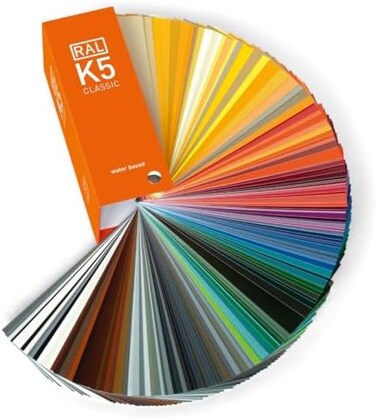 RAL K5 Classic Colour Guide semi-matte