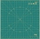 Olfa Cutting mat, Green, 17" x 17