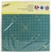 Olfa Cutting mat, Green, 17" x 17