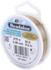 Beadalon 49 Strand Stainless Steel Bead Stringing Wire.018 in / 0.46 mm, Satin Gold, 30 ft / 9.2 m