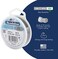 Beadalon 49 Strand Stainless Steel Bead Stringing Wire.018 in / 0.46 mm, Satin Gold, 30 ft / 9.2 m