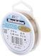 Beadalon 49 Strand Stainless Steel Bead Stringing Wire.018 in / 0.46 mm, Satin Gold, 30 ft / 9.2 m