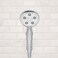 Speakman VS-3011 Chelsea Anystream Multi-Function Handheld Shower Head, 2.5 GPM, Polished Chrome
