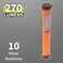 Nightstick NSP-1260 مصباح LED متعدد الأغراض، برتقالي