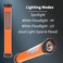 Nightstick NSP-1260 مصباح LED متعدد الأغراض، برتقالي