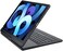 LENRICH iPad pro 12.9 2017 and 2015 Keyboard case with pencil holder, 360 Degree Rotatable ipad pro case with Wireless Bluetooth Keyboard stand for ipad pro 12.9 inch 2017 2nd Gen cover (Black)