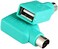 محول PS2 الى USB انثى، محول محول PS/2 ذكر للكيبورد والماوس من اوكسبور (ملحوظة: لا يمكن مطابقة جميع اللوحات الام)