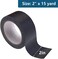 Lineco BK CLOTH REPAIR TAPE BLK 2X15