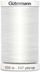 G&uuml;termann 24333 Sew-All Thread 547 Yards-Nu White