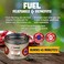 Sterno S'mores Heat Fuel Cans (2 Pack), Silver
