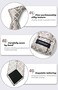 HISDERN Men's Wedding Tie and Handkerchief Houndstooth Check Plaid Tie Party Business Formal Necktie &amp; Pocket Square Set&hellip;