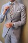 HISDERN Men's Wedding Tie and Handkerchief Houndstooth Check Plaid Tie Party Business Formal Necktie &amp; Pocket Square Set&hellip;