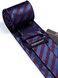 HISDERN Men's Wedding Tie and Handkerchief Houndstooth Check Plaid Tie Party Business Formal Necktie &amp; Pocket Square Set&hellip;