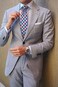 HISDERN Men's Wedding Tie and Handkerchief Houndstooth Check Plaid Tie Party Business Formal Necktie &amp; Pocket Square Set&hellip;