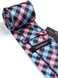 HISDERN Men's Wedding Tie and Handkerchief Houndstooth Check Plaid Tie Party Business Formal Necktie &amp; Pocket Square Set&hellip;