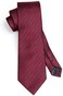 HISDERN Men's Wedding Tie and Handkerchief Houndstooth Check Plaid Tie Party Business Formal Necktie &amp; Pocket Square Set&hellip;