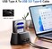 كيبل ماترز كابل USB 3.0 نوع ايه الى بي من سوبر سبيد باللون الاسود بطول 10 قدم