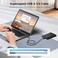 كيبل ماترز كيبل USB 3.0 من قطعتين (كيبل USB الى USB ذكر الى ذكر) باللون الاسود بطول 6 قدم
