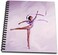 3dRose db_3130_2 Gymnastic Exercise Memory Book, 12 x 12