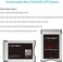 Sinobright PCMCIA to SD Card Memory Card Adapter SDHC to PC Card Converter Reader for Mercedes Benz S, E, C, GLK, CLS Class COMAND APS System Media Player