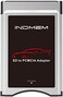 Sinobright PCMCIA to SD Card Memory Card Adapter SDHC to PC Card Converter Reader for Mercedes Benz S, E, C, GLK, CLS Class COMAND APS System Media Player