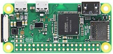 Raspberry Pi Zero W (Wireless) (2017 model)