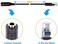 VoiceJoy Headset Adapter Cable 3.5mm Smartphone Headset to RJ9/RJ10 Phone Adapter for ONLY Cisco 7940 7970 7960 00 8900 Series Phones
