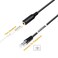 VoiceJoy Headset Adapter Cable 3.5mm Smartphone Headset to RJ9/RJ10 Phone Adapter for ONLY Cisco 7940 7970 7960 00 8900 Series Phones