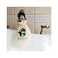 Santevia Organic Cotton Faucet Filter - Bathtub Water Purifier - For Sensitive Skin