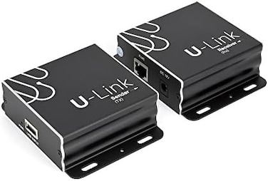 سي ويل وصلة تمديد يو لينك Ul10 بمنفذ USB 2.0 مفردة كات 5E/6، 200 قدم، 480 ميجابت في الثانية، 4 منافذ - V2.0