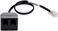 VoiceJoy Telephone RJ9 4P4C Training Adapter Y Splitter for Headset or Handset Splitter for Office Phones