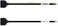 VoiceJoy Telephone RJ9 4P4C Training Adapter Y Splitter for Headset or Handset Splitter for Office Phones