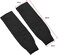 STGOOD Arm Protection Sleeves, Heat Burn Cut Resistant Sleeves Steel Wire Armband Level 5 Protective Anti Abrasion Safety Arm Guard for Garden Kitchen Farm Work 1 Pair