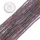 JOE FOREMAN 2mm Hematite Semi Precious Gemstone Round Loose Beads for Jewelry Making Sliver Color DIY Handmade Craft Supplies 15" 190-200 Pcs