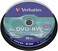 Verbatim DVD-RW 4x Matt Silver 4.7GB I 10er Pack Spindel I DVD Rohlinge beschreibbar I 4-fache Brenngeschwindigkeit &amp; Hardcoat Scratch Guard I DVD leer I Rohlinge DVD wiederbeschreibbar