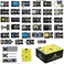 KEYESTUDIO 37 in 1 Sensor Kit for Arduino UNO R3 MEGA 2560 Nano Raspberry Pi Micro Bit