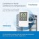 Traceable Calibrated Digital Fridge Thermometer/Freezer Thermometer with Bottle Probe, &ndash;58 to 158 Fahrenheit, Accuracy of 1 Degree Celsius