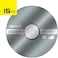 Maxell Dvd+rw Rewritable Disc, 4.7 Gb, 4x, Spindle, Silver, 15/pack