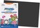 Prang SunWorks Construction Paper, Black, 12" x 18", 50 Sheets