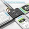 Unitek SATA/IDE to USB 3.0 Adapter, Hard Drive External Reader Cable for 2.5/3.5 Inch HDD/SSD Optical Drive SATA II Converter Support One-Touch Backup OTB and Data Recovery with 12V/2A Power Adapter